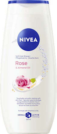Pflegedusche Rose & Almond Oil, 250 ml