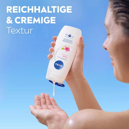 Pflegedusche Rose & Almond Oil, 250 ml