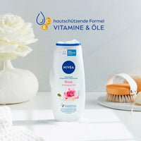 Douchegel met rozen- en amandelolie, 250 ml