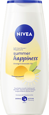 Pflegedusche summer happiness, 250 ml