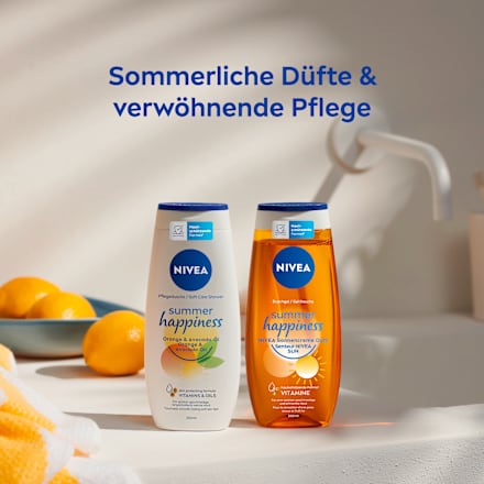 Pflegedusche summer happiness, 250 ml