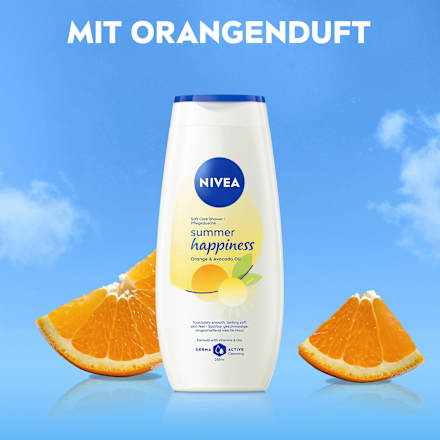 Pflegedusche summer happiness, 250 ml