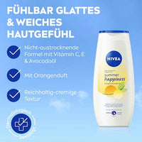 Pflegedusche summer happiness, 250 ml