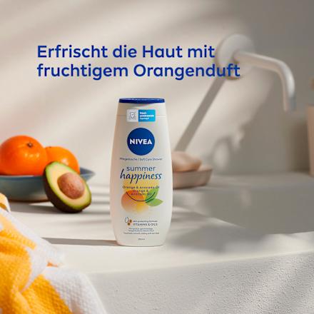Pflegedusche summer happiness, 250 ml