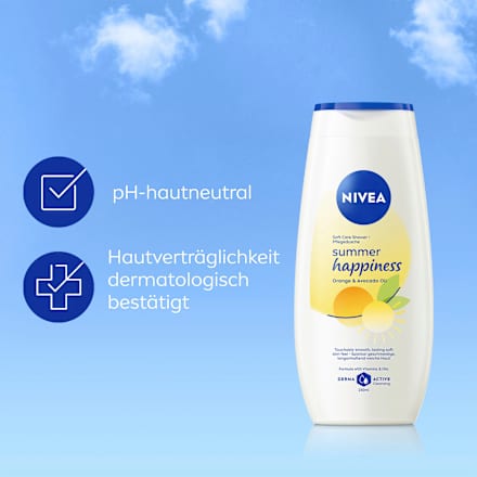 Pflegedusche summer happiness, 250 ml