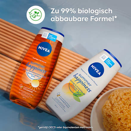 Pflegedusche summer happiness, 250 ml