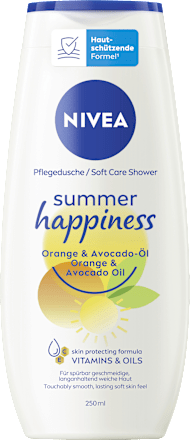 Pflegedusche summer happiness, 250 ml
