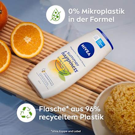 Pflegedusche summer happiness, 250 ml