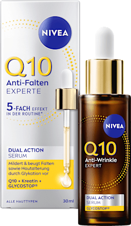 Q10 Anti-Falten Serum Dual Active, 30 ml