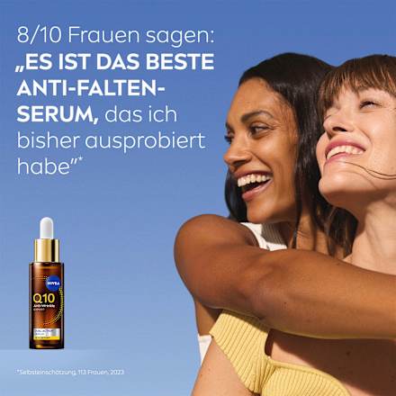 Q10 Anti-Falten Serum Dual Active, 30 ml