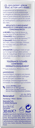 Q10 Anti-Falten Serum Dual Active, 30 ml