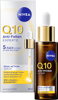 Q10 Anti-Falten Serum Dual Active, 30 ml
