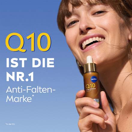 Q10 Anti-Falten Serum Dual Active, 30 ml