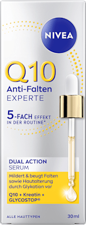 Q10 Anti-Falten Serum Dual Active, 30 ml