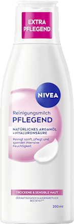 Reinigungsmilch pflegend, 200 ml