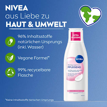 Reinigungsmilch pflegend, 200 ml