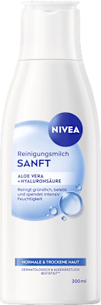 Reinigungsmilch sanft, 200 ml