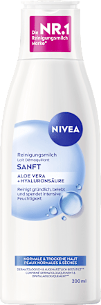 Reinigungsmilch sanft, 200 ml