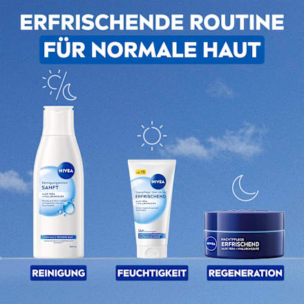 Reinigungsmilch sanft, 200 ml