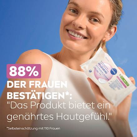 Reinigungstücher pflegend, 25 St