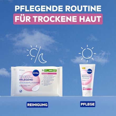 Reinigungstücher pflegend, 25 St