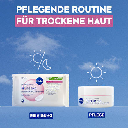 Reinigungstücher pflegend, 25 St