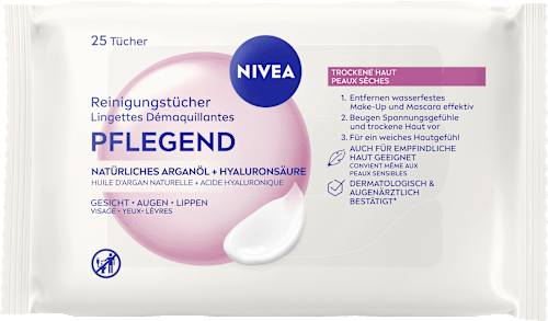 Reinigungstücher pflegend, 25 St
