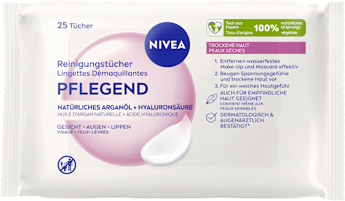 Reinigungstücher pflegend, 25 St