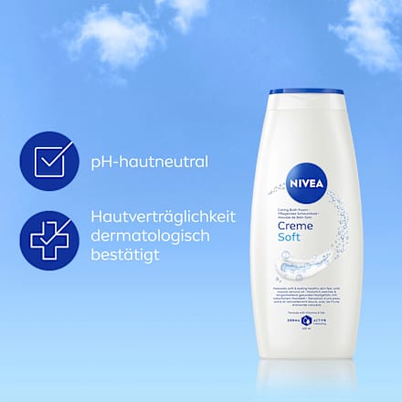 Schaumbad Creme Soft, 650 ml