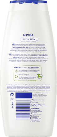 Schaumbad Creme Soft, 650 ml