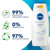 Schuimbadcrème zacht, 650 ml