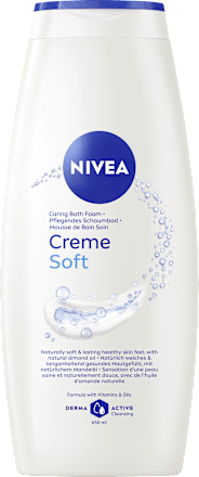 Schaumbad Creme Soft, 650 ml