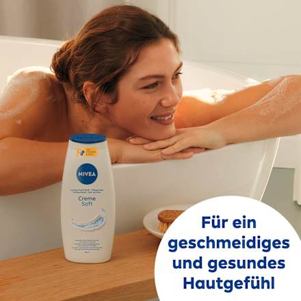 Schuimbadcrème zacht, 650 ml