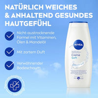 Schaumbad Creme Soft, 650 ml