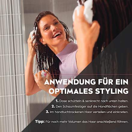 Schaumfestiger Locken Schwung & Pflege, 150 ml