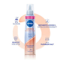 Schaumfestiger Locken Schwung & Pflege, 150 ml