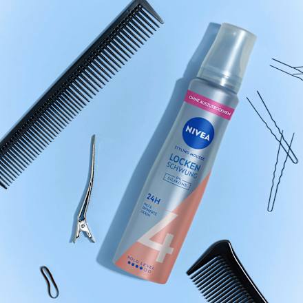 Mousse Krullen Boost &amp; Verzorging, 150 ml