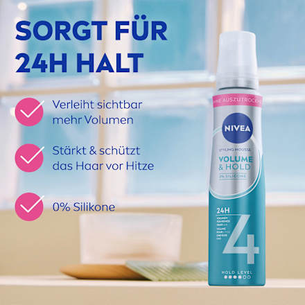 Schaumfestiger Volume & Hold, 150 ml