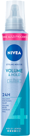 Mousse Volume Sterkte &amp; Verzorging, 150 ml