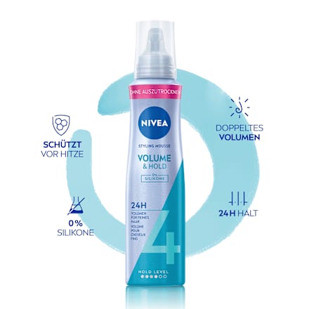 Mousse Volume Sterkte &amp; Verzorging, 150 ml