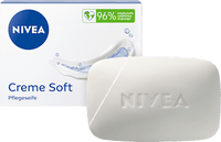 Seifenstück Creme Soft Pflegeseife, 100 g