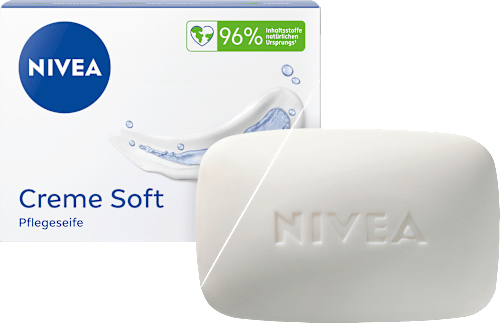 Zeepblok Crème Soft verzorgende zeep, 100 g