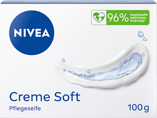 Zeepblok Crème Soft verzorgende zeep, 100 g
