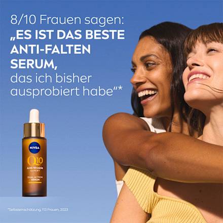 Anti-rimpel serum Q10 Expert dubbele werking, 30 ml