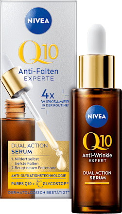 Anti-rimpel serum Q10 Expert dubbele werking, 30 ml
