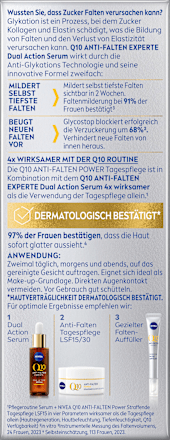 Anti-rimpel serum Q10 Expert dubbele werking, 30 ml