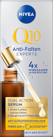 Anti-rimpel serum Q10 Expert dubbele werking, 30 ml