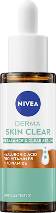Serum Derma Skin Clear Rebalance &amp; Clear, 30 ml