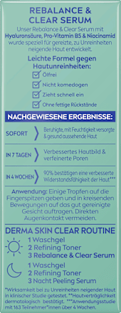 Serum Derma Skin Clear Rebalance & Clear, 30 ml NIVEA