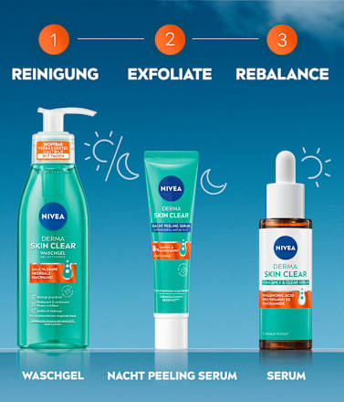 Serum Derma Skin Clear Rebalance &amp; Clear, 30 ml